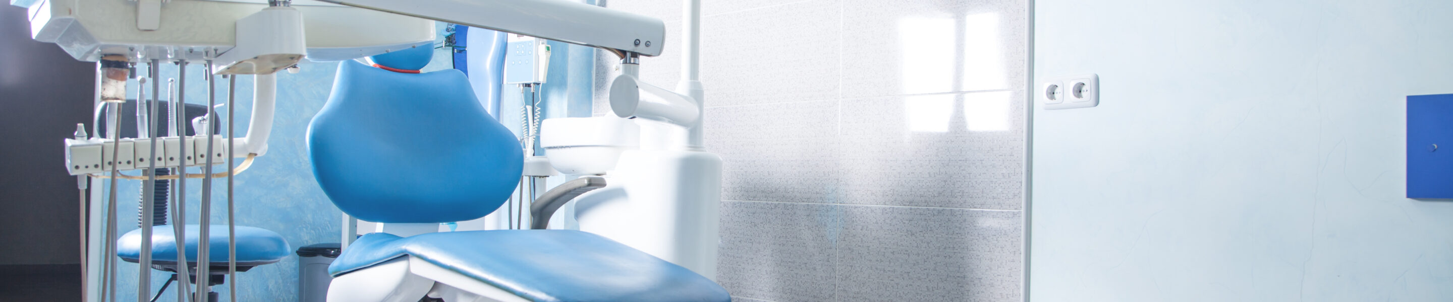 Dentist chair. Interior of dental clinic