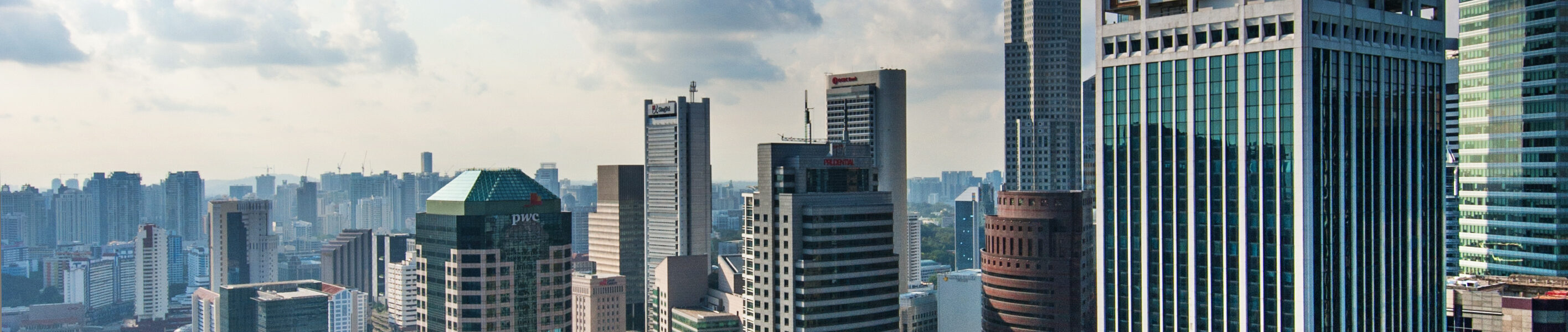 business city Singapore