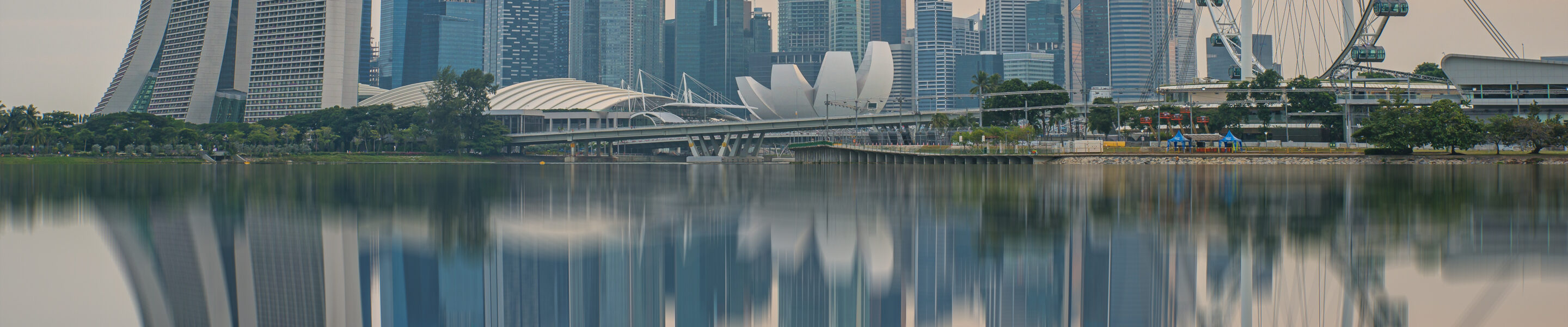 Celebrating Singapore's 50th Birthday in Marina Bay at Singapore